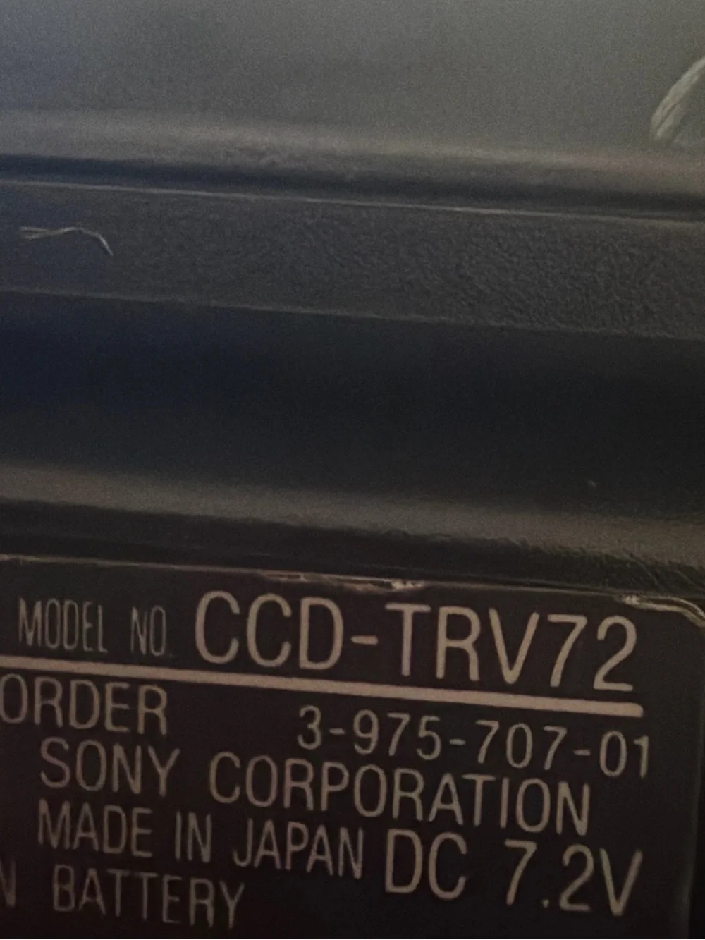 Sony Handycam CCD-TRV72 NTSC Video Hi8 Camcorder / Tested / + Accessories